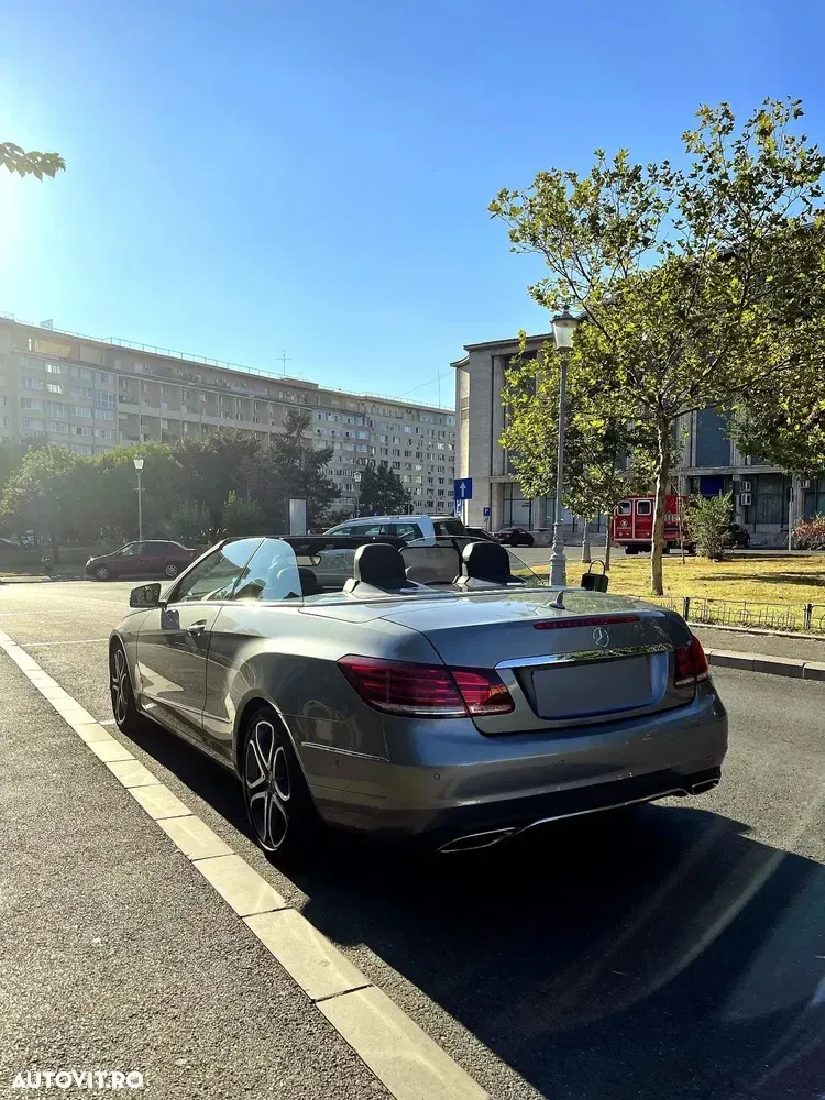 Mercedes-Benz E W212 200 7G-TRONIC Edition — imagine 3