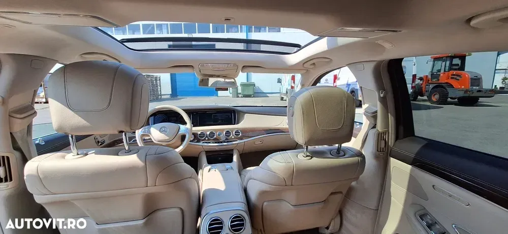 Mercedes-Benz S W222 350 d 4MATIC BlueTEC Aut — imagine 4