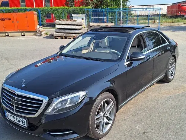 Mercedes-Benz S W222 350 d 4MATIC BlueTEC Aut