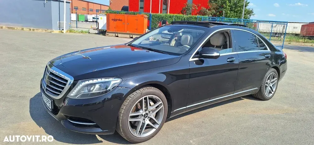 Mercedes-Benz S W222 350 d 4MATIC BlueTEC Aut — imagine 5