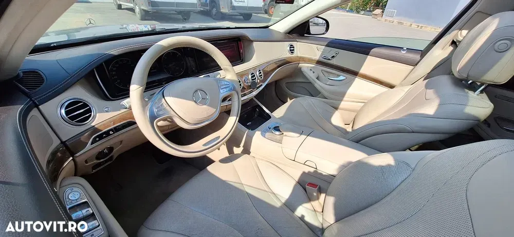 Mercedes-Benz S W222 350 d 4MATIC BlueTEC Aut — imagine 2
