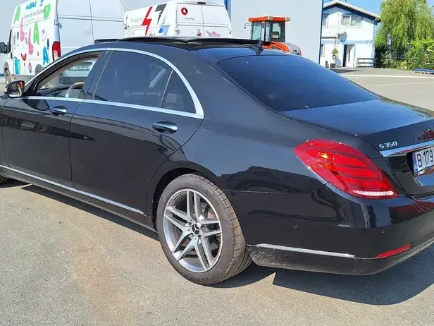 Mercedes-Benz S W222 350 d 4MATIC BlueTEC Aut
