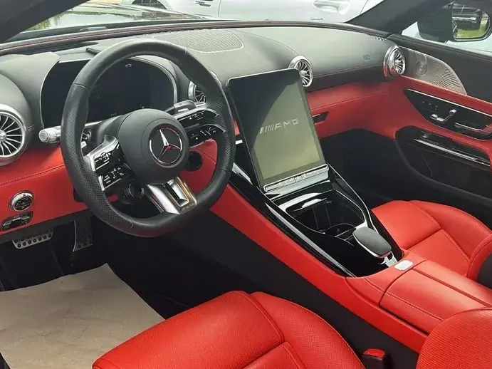 Mercedes-Benz SL 43 AMG Speedshift MCT 9G