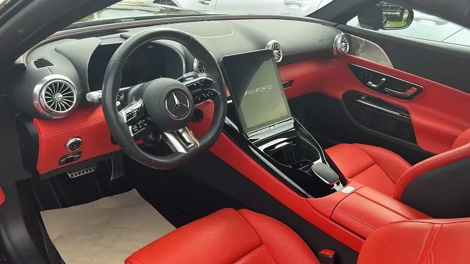 Mercedes-Benz SL 43 AMG Speedshift MCT 9G — imagine 5