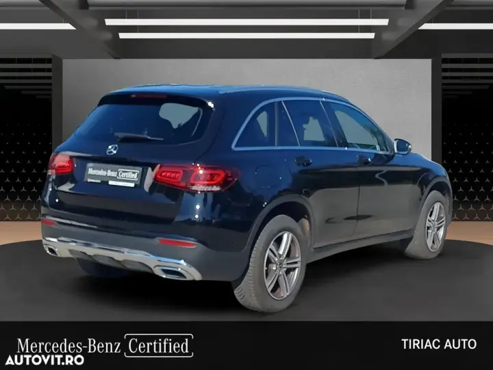 Mercedes-Benz GLC X253 250 4MATIC 9G-TRONIC