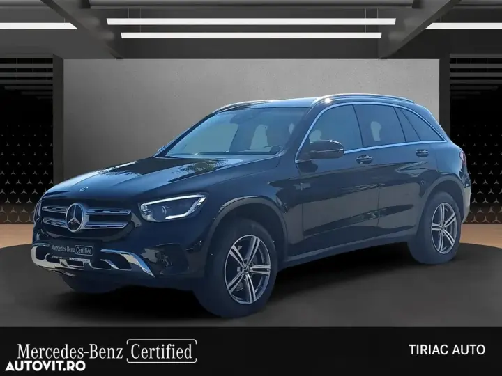 Mercedes-Benz GLC X253 250 4MATIC 9G-TRONIC