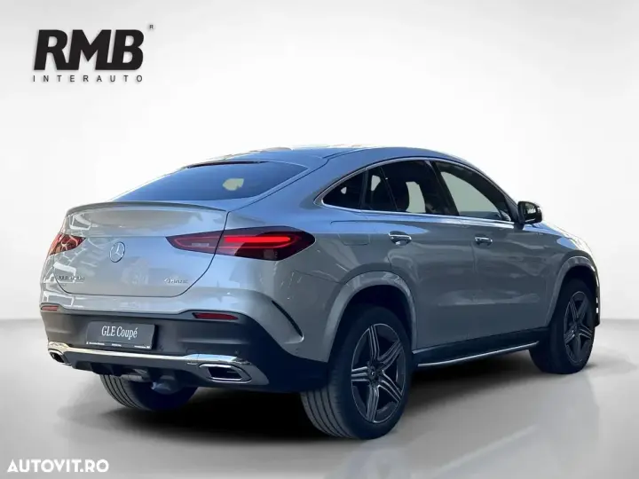 Mercedes-Benz GLE Coupe 450 d 4MATIC MHEV