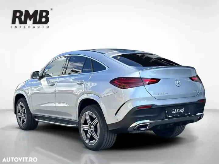 Mercedes-Benz GLE Coupe 450 d 4MATIC MHEV