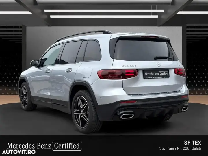 Mercedes-Benz GLB 220 4MATIC MHEV Aut.