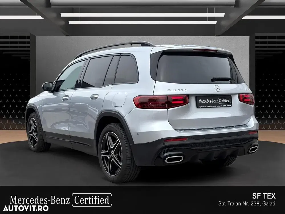 Mercedes-Benz GLB 220 4MATIC MHEV Aut. — imagine 5