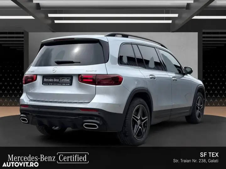 Mercedes-Benz GLB 220 4MATIC MHEV Aut.