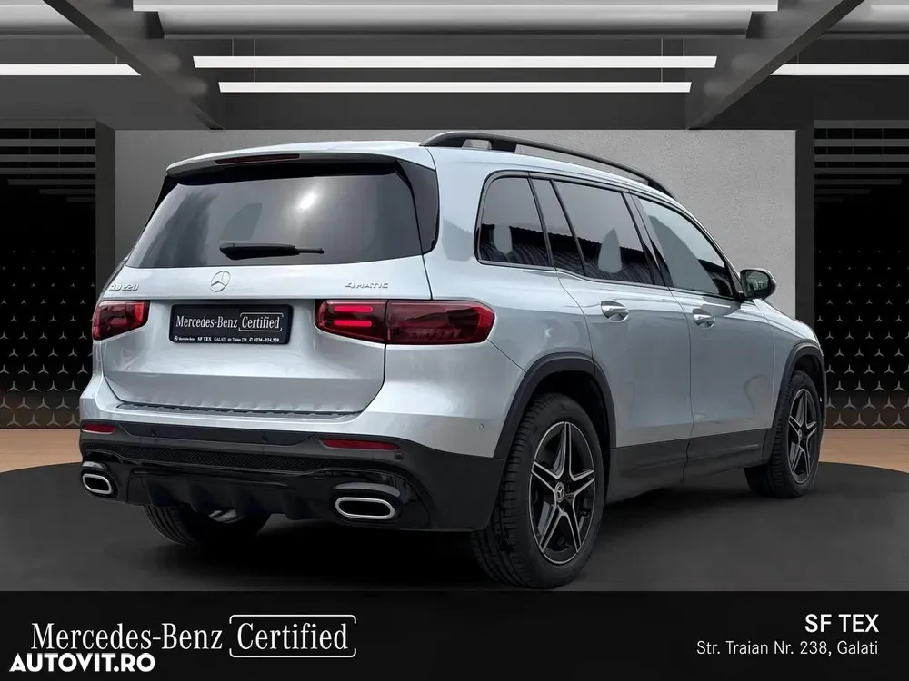 Mercedes-Benz GLB 220 4MATIC MHEV Aut. — imagine 6