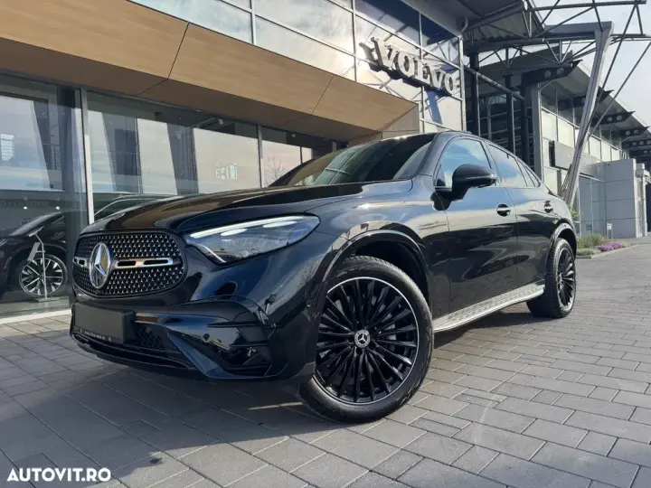 Mercedes-Benz GLC Coupe C254