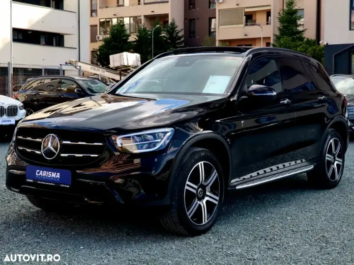 Mercedes-Benz GLC 300 e 4MATIC