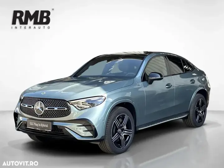 Mercedes-Benz GLC X254 300 e 4MATIC PHEV