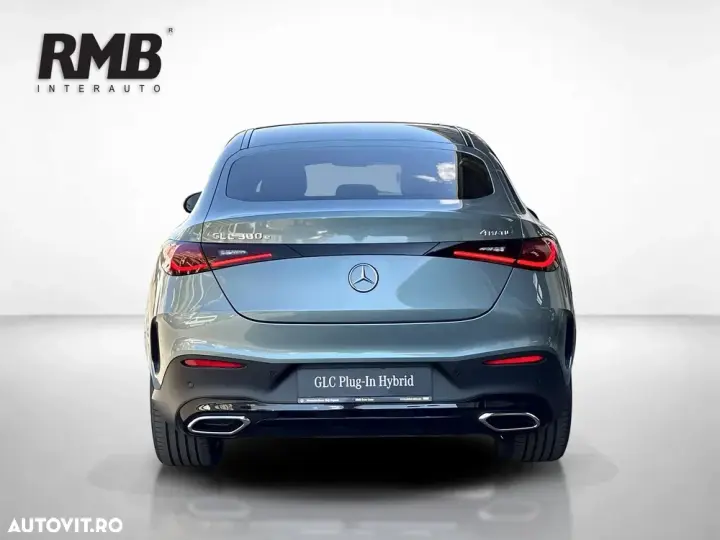 Mercedes-Benz GLC X254 300 e 4MATIC PHEV