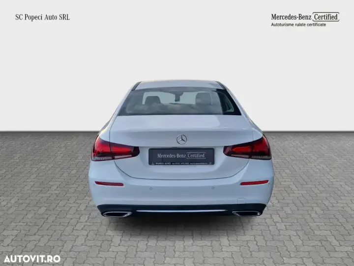 Mercedes-Benz A 250 W177/V177 Sedan 4Matic 7G-DCT