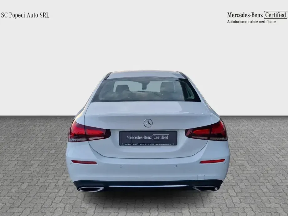 Mercedes-Benz A 250 W177/V177 Sedan 4Matic 7G-DCT — imagine 4