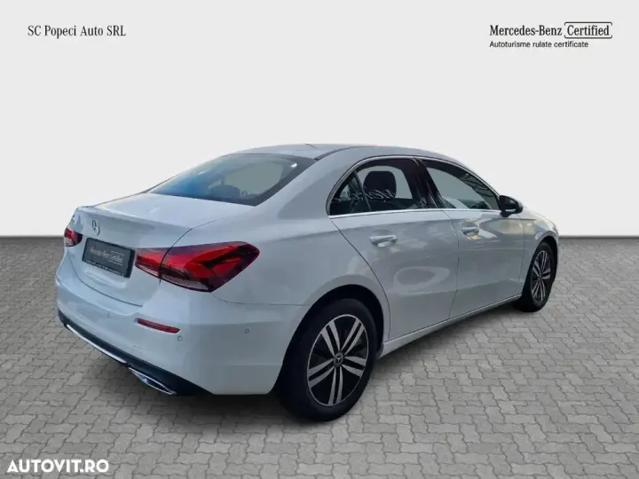 Mercedes-Benz A 250 W177/V177 Sedan 4Matic 7G-DCT