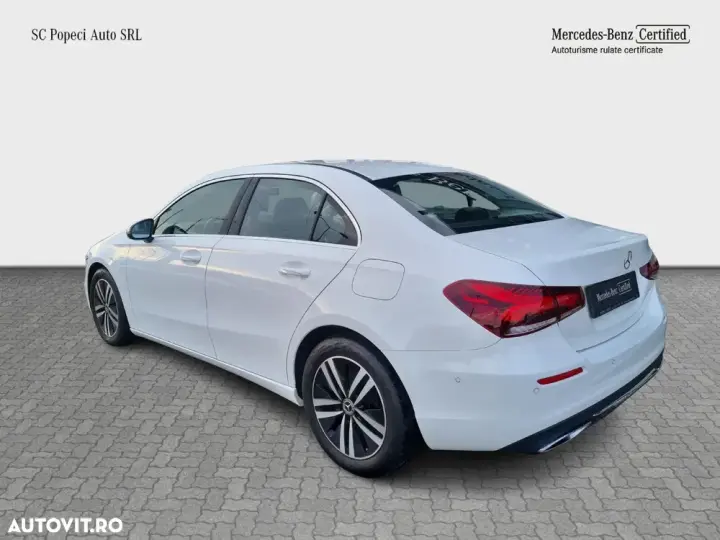Mercedes-Benz A 250 W177/V177 Sedan 4Matic 7G-DCT