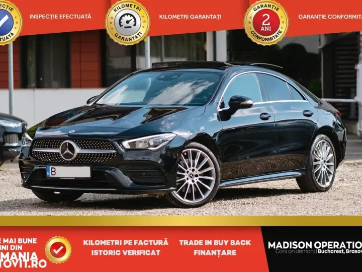 Mercedes-Benz CLA 250 C118