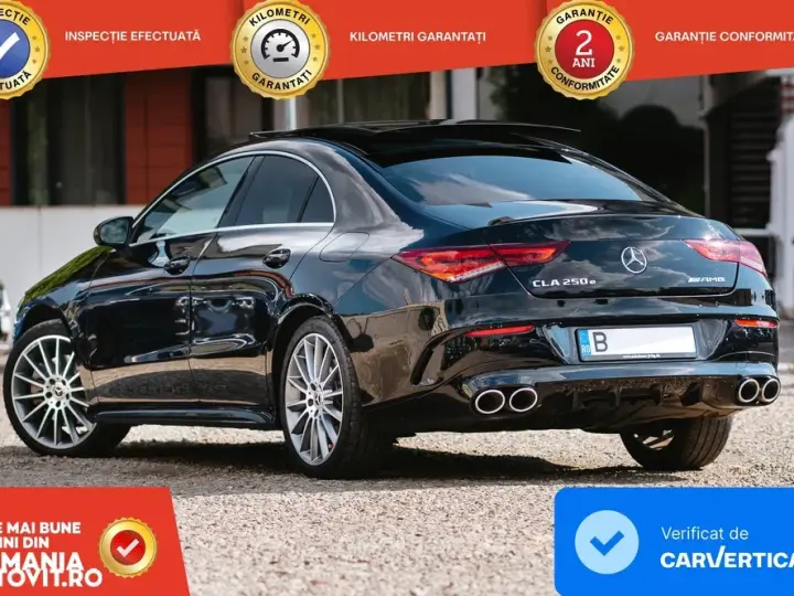 Mercedes-Benz CLA 250 C118