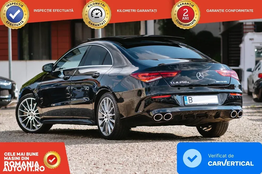Mercedes-Benz CLA 250 C118 — imagine 3