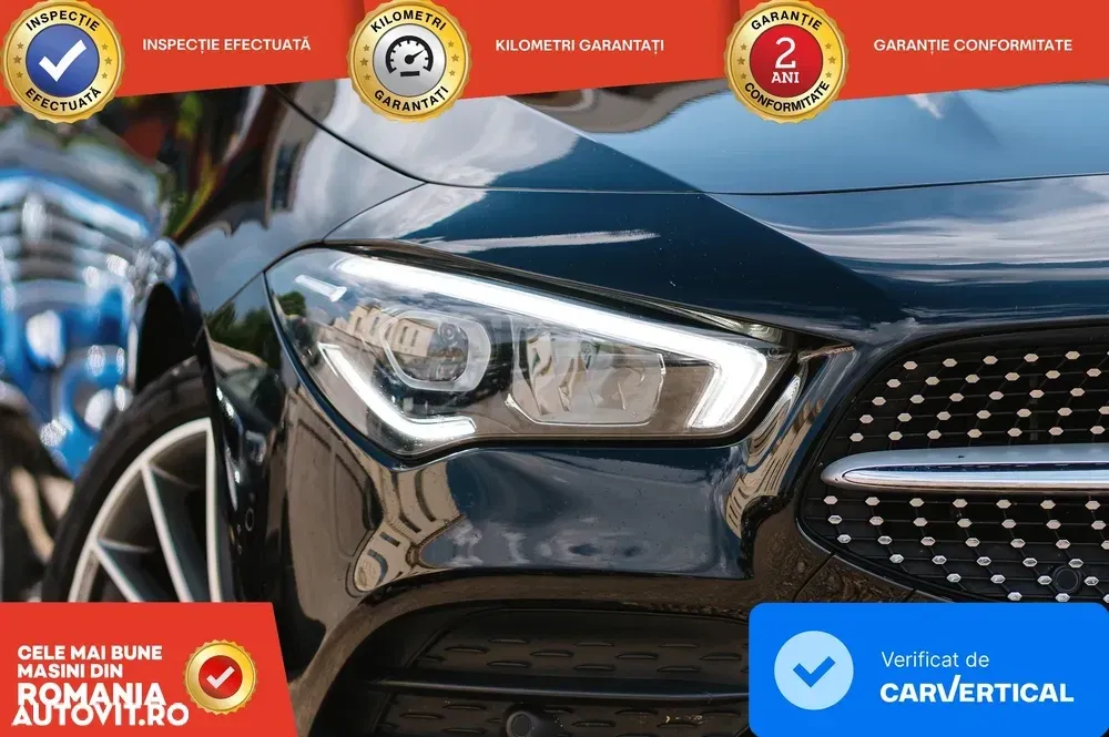 Mercedes-Benz CLA 250 C118 — imagine 5