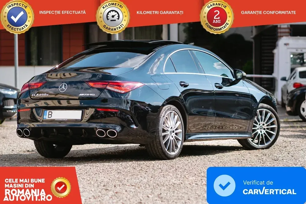 Mercedes-Benz CLA 250 C118 — imagine 4