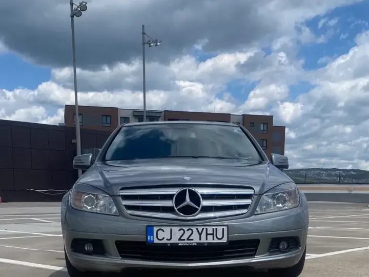 Mercedes-Benz C W204 200 CDI DPF Automatik BlueEFFICIENCY SPORT EDITION