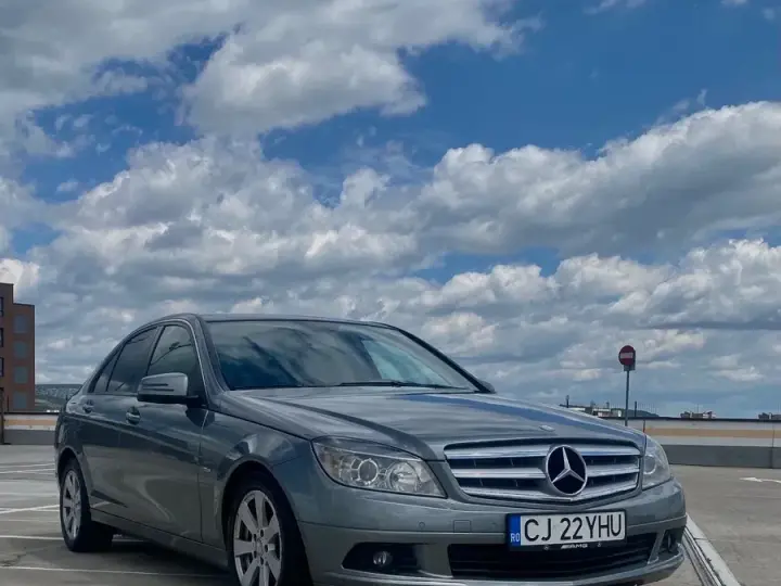 Mercedes-Benz C W204 200 CDI DPF Automatik BlueEFFICIENCY SPORT EDITION