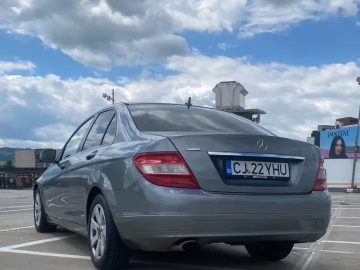 Mercedes-Benz C W204 200 CDI DPF Automatik BlueEFFICIENCY SPORT EDITION