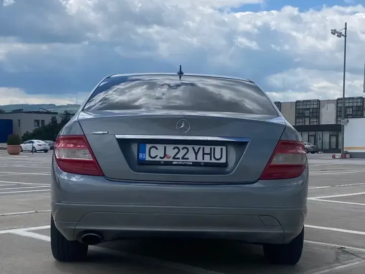 Mercedes-Benz C W204 200 CDI DPF Automatik BlueEFFICIENCY SPORT EDITION