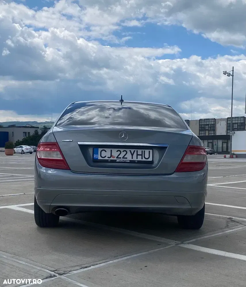 Mercedes-Benz C W204 200 CDI DPF Automatik BlueEFFICIENCY SPORT EDITION — imagine 5