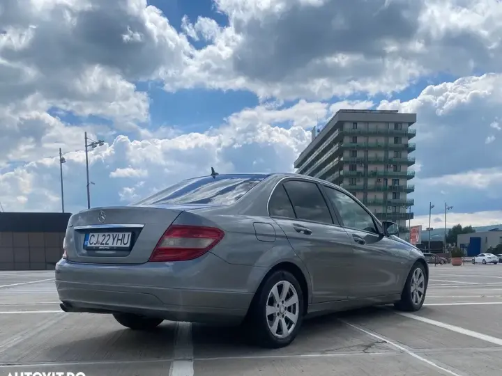 Mercedes-Benz C W204 200 CDI DPF Automatik BlueEFFICIENCY SPORT EDITION