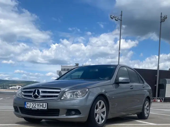 Mercedes-Benz C W204 200 CDI DPF Automatik BlueEFFICIENCY SPORT EDITION