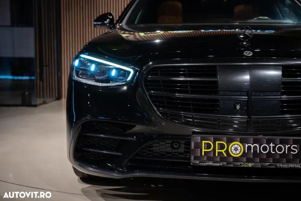 Mercedes-Benz S W223 450 4MATIC Long Aut. — imagine 4