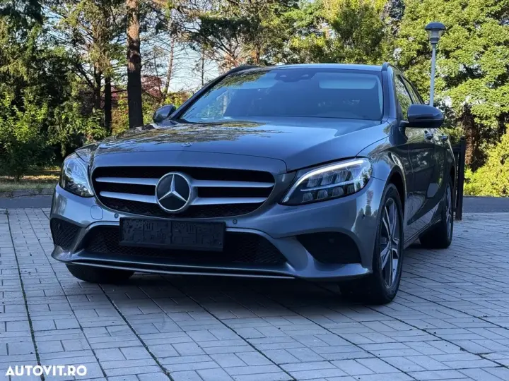 Mercedes-Benz C W205 200 d 9G-TRONIC