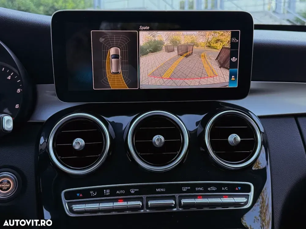 Mercedes-Benz C W205 200 d 9G-TRONIC — imagine 4