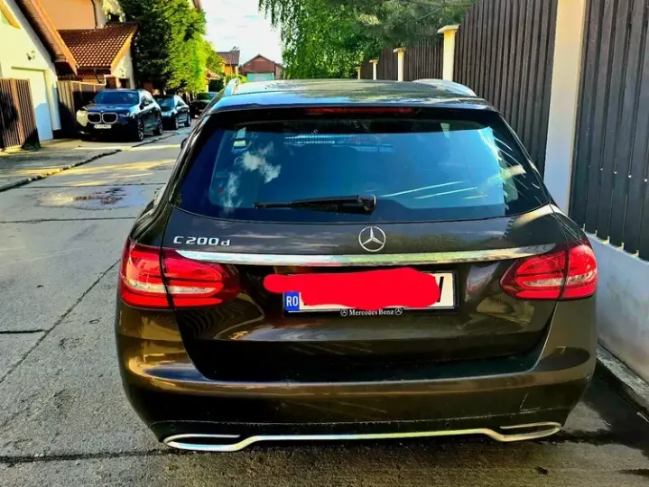 Mercedes-Benz C W205 200 d Exclusive