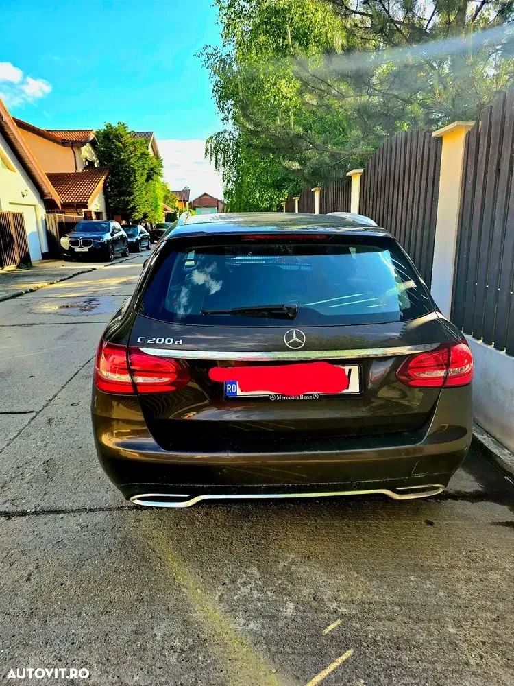 Mercedes-Benz C W205 200 d Exclusive — imagine 2