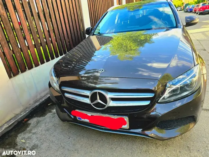 Mercedes-Benz C W205 200 d Exclusive