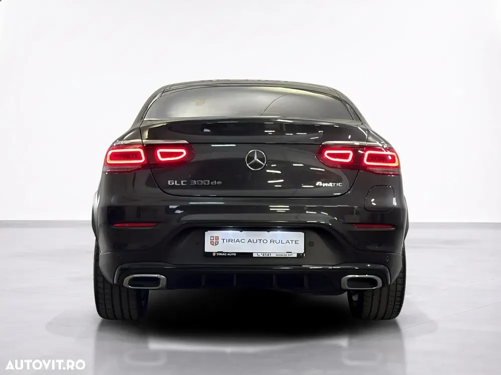 Mercedes-Benz GLC Coupe 300 4MATIC — imagine 4