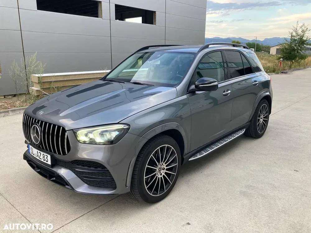 Mercedes-Benz GLE 400 d 4Matic 9G-TRONIC AMG Line — imagine 5
