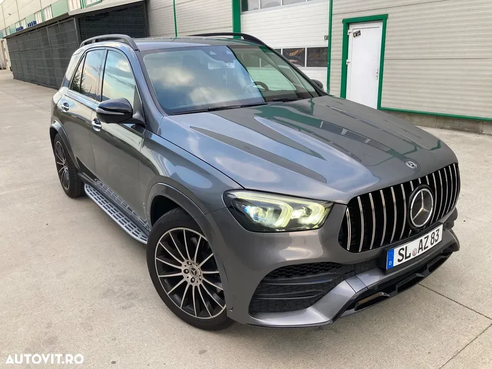 Mercedes-Benz GLE 400 d 4Matic 9G-TRONIC AMG Line — imagine 2