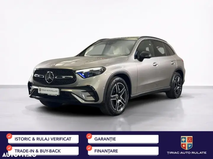 Mercedes-Benz GLC 220 d 4Matic 9G-TRONIC Edition AMG Line