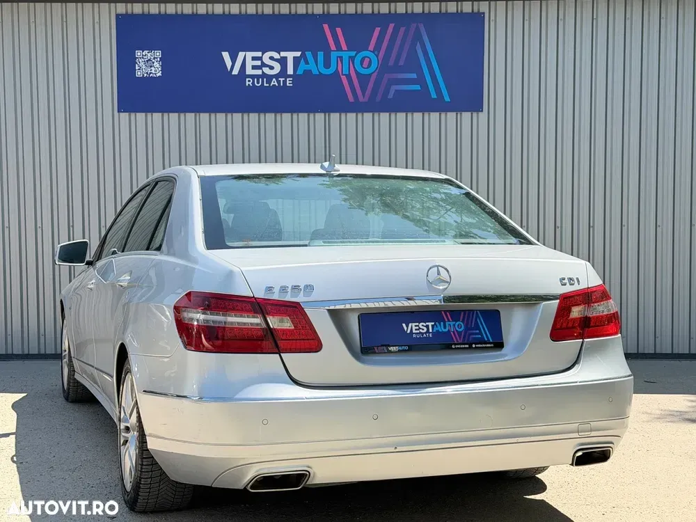 Mercedes-Benz E W212 250 CDI DPF BlueEFFICIENCY 7G-TRONIC Avantgarde — imagine 4