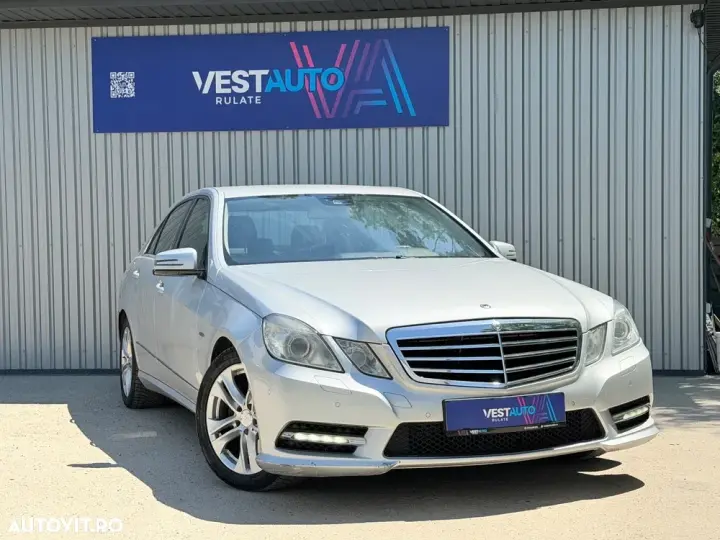 Mercedes-Benz E W212 250 CDI DPF BlueEFFICIENCY 7G-TRONIC Avantgarde