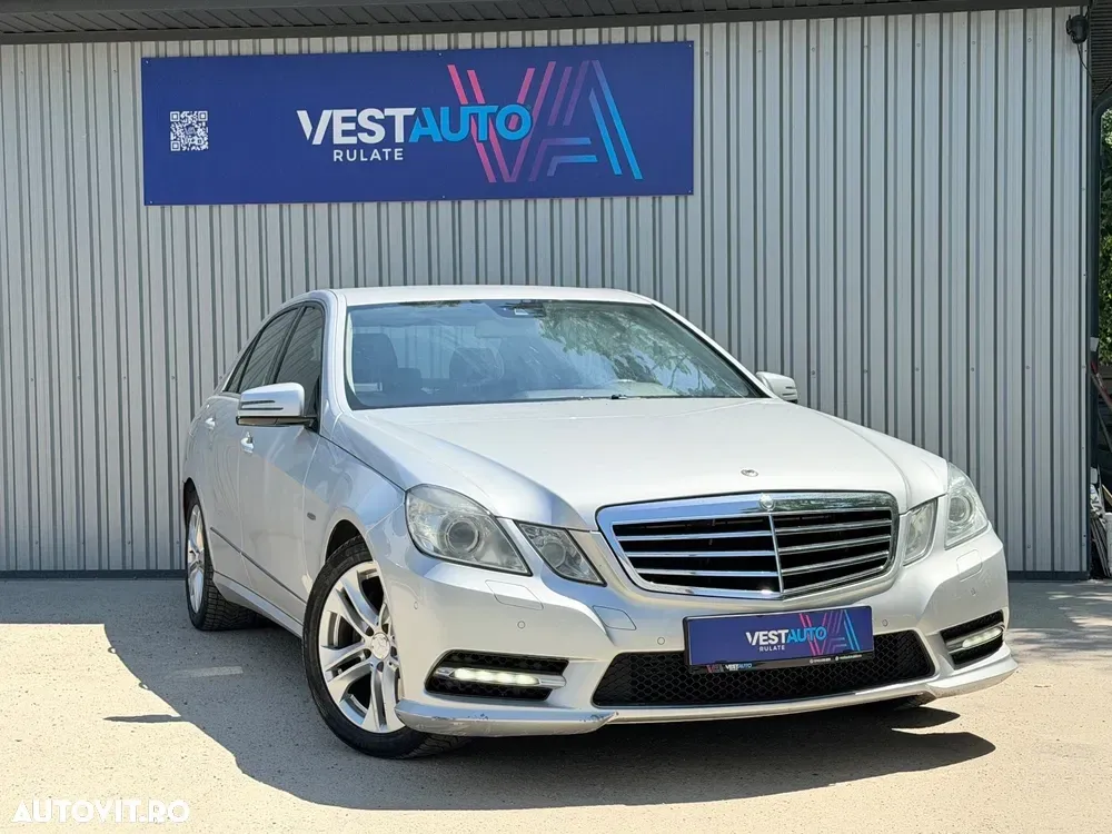 Mercedes-Benz E W212 250 CDI DPF BlueEFFICIENCY 7G-TRONIC Avantgarde — imagine 2