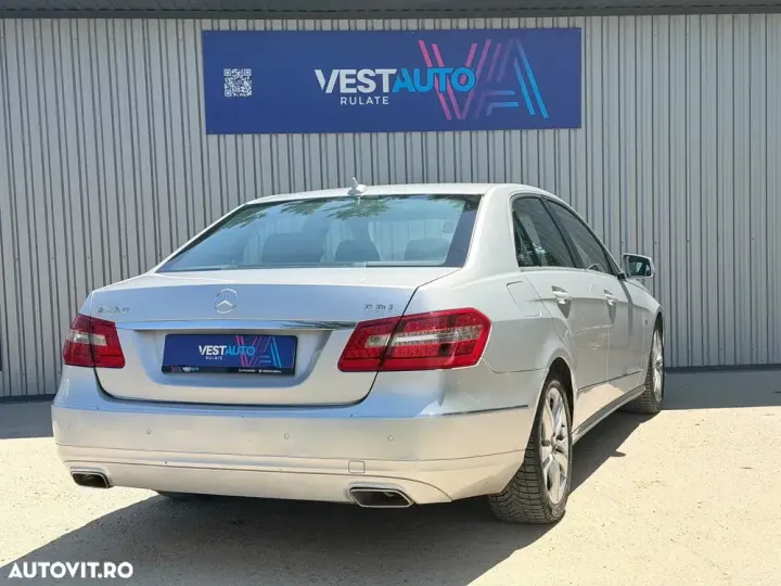 Mercedes-Benz E W212 250 CDI DPF BlueEFFICIENCY 7G-TRONIC Avantgarde